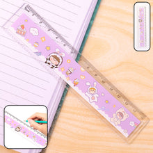Cute cartoon plastic kids’ ruler