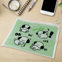 Reusable Multipurpose Pouch Pen Stationary Case Travel,   (1 Pc/ Mix Design)