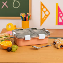 3-Compartment Lunch Box - (1 Pc)