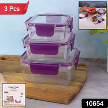 Multi-Purpose Food Storage