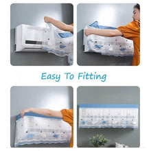 AC Air Conditioner Dust Cover – Folding Protective Cover (Approx 1 Ton)