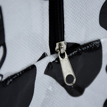 Waterproof Foldable Travel Wash Bag with Zipper Cosmetic Storage & Multi-Use