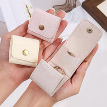 Compact Foldable Jewelry Storage Pouch / Wallet (1 Pc)