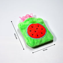 Covered hot water bag watermelon