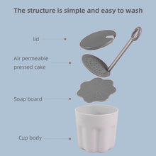 Winter Facial Cleanser Foaming Shaker – Bubble Washing Artifact for Daily Use