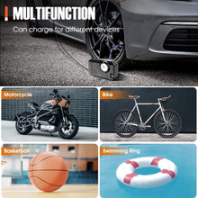 Tire Inflator Portable Air Compressor 12V Small Air Pump for Car Tires Bicycle Bike