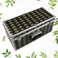 Wooden & Aluminium Portable Suitcase Travel Tool Box (38×17×18 Cm / 1 Pc)