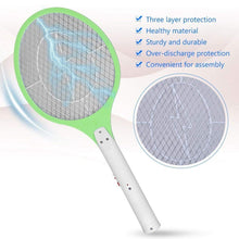 Rechargeable Mosquito Killer Racket Quality Assured, with cable)