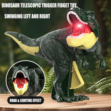 Dinosaur Roaring Toys Trigger Model with Sound Lighting Moving 3+ Years 1 Pc