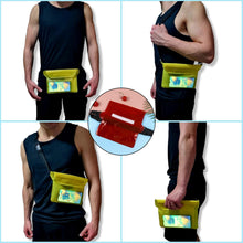 Lightweight waterproof pouch bag