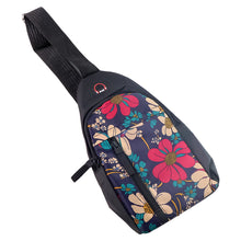 Waterproof Waist Bag – Shoulder Crossbody Bag with USB Charging Slot