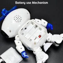 Dancing Robot with 3D Lights