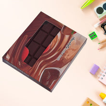 Small Chocolate Scented Bite-Shape Pocket Diary – Memo Notebook for Kids (80 Pages)