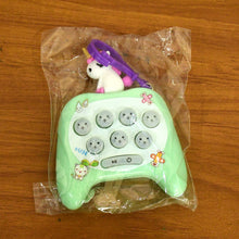 Cartoon Push-Button Musical Keychain Toy - (1 Pc)