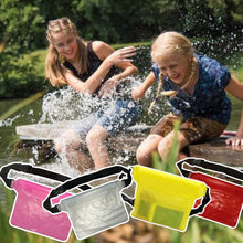 Waterproof waist pouch bag