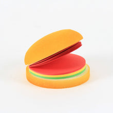 Burger Shaped Note / Sticky Notes / Memo Notes, Unique Mini Notes (Multicolor)