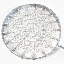 Stainless Steel Wire Skimmer with Wooden Handle (1 Pc)