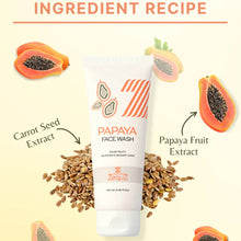 Zequz Papaya Face Wash - (100ml / 1 Pc)