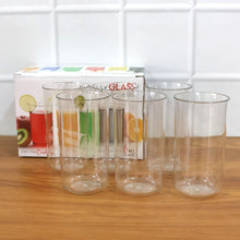 Glossy Plastic Glass Set (6 Pc / 300 ML)