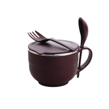 Steel Bowl and Spoon