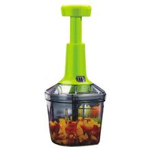 2in1 Press Vegetable Choppers for Kitchen (1100 ML)