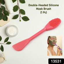 Silicone mask brush