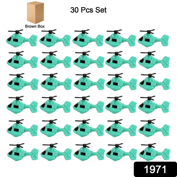 Small DIY Helicopter Toy, Small Kid's Toy, Rotating Tail Wing DIY (30 Pc Set)