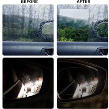 Anti-Fog & Anti-Scratch Rearview Mirror Film – HD Protective Sticker (1 Pc)