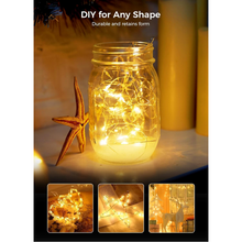 LED Flexible Wire Waterproof Lights (2AA Battery Operated, Battery not included)