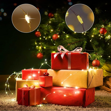 LED Flexible Wire Waterproof Lights (2AA Battery Operated, Battery not included)