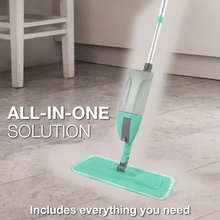 Cleaning 360 Degree Healthy Spray Mop with Removable Washable Cleaning Pad