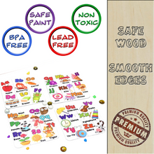 ABC Jigsaw Puzzle Toy for Children (4-Pcs Pack)