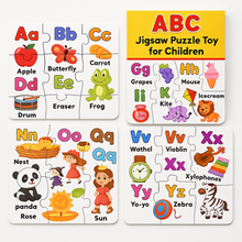 ABC Jigsaw Puzzle Toy for Children (4-Pcs Pack)