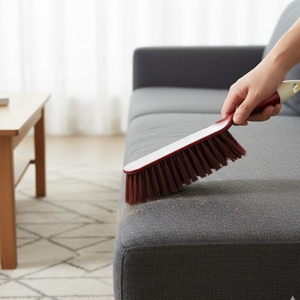 Cleaning Duster Brush for Car Seats, Carpet, Mats, Multi-Purpose Use