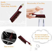 Cleaning Duster Brush for Car Seats, Carpet, Mats, Multi-Purpose Use