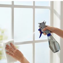 Plastic Easy Glass Cleaner 3 in 1 Spray Type Cleaning Brush, Pack of 1