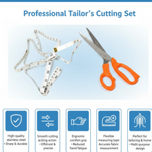 Tailor Scissors And Measuring Tape High Quality Scissor