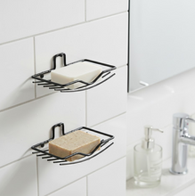 Wall Mount 2-Piece Soap Rack – Versatile Holder for Bathrooms & Homes