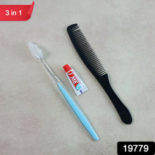 Comb & Toothpaste Set