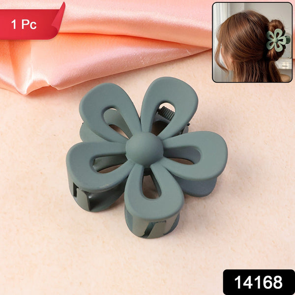 Finish Flower Hair Clip