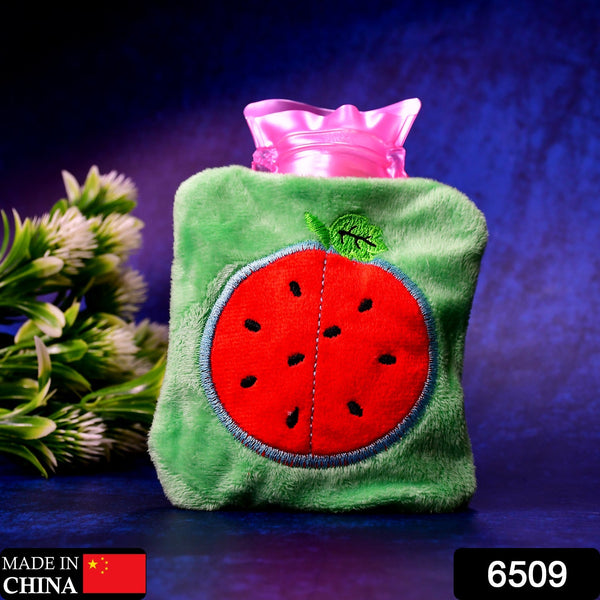 Watermelon design hot water bag