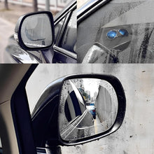 Anti-Fog & Anti-Scratch Rearview Mirror Film – HD Protective Sticker (1 Pc)