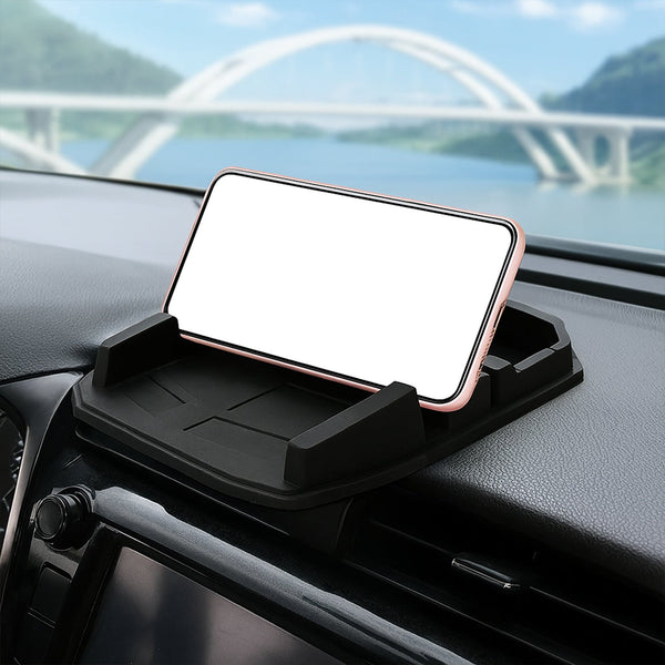 Multipurpose Car Dashboard Mobile Holder with Anti-Slip Base