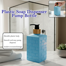 Plastic Soap Dispenser Pump Bottle (1 Pc)