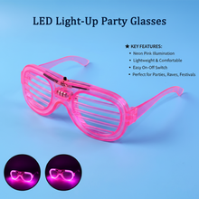 LED Light-Up Party Glasses for Night Events (1 Pc)