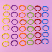 Colorful learning links for kids