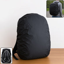 Waterproof Nylon Backpack Rain Cover with Elastic Fit (1 Pc)
