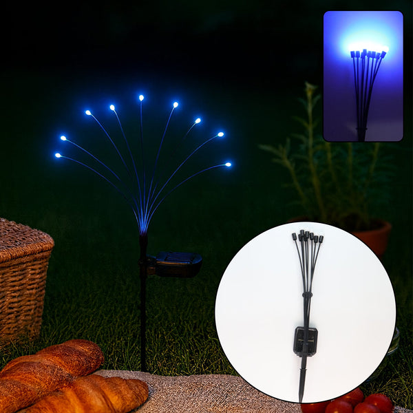 Solar path light