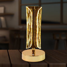 Cylinder Shape Table Lamp