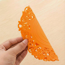 Heat-Resistant Decorative Hot Mat & Cup Coaster Set (10 cm, 2 Pc Set)